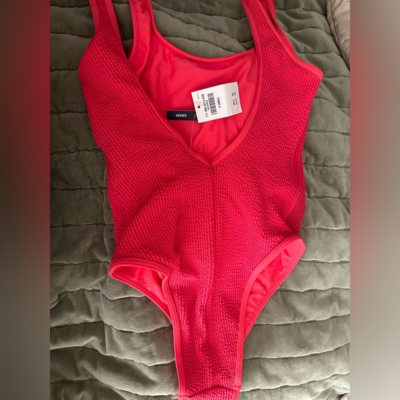 Abercrombie one piece swim - Picture 2 of 3